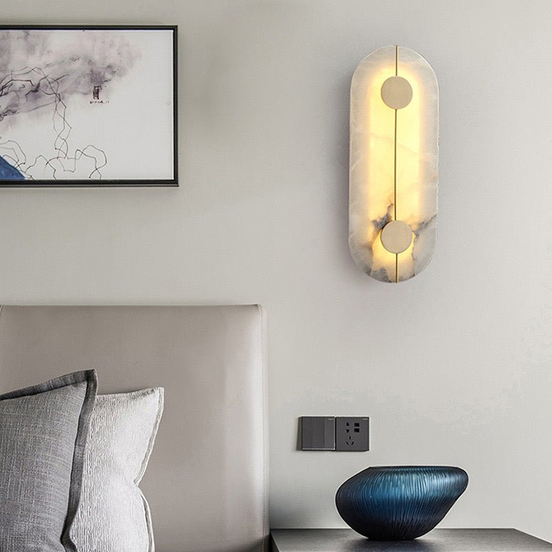 Luxury Marble wall light