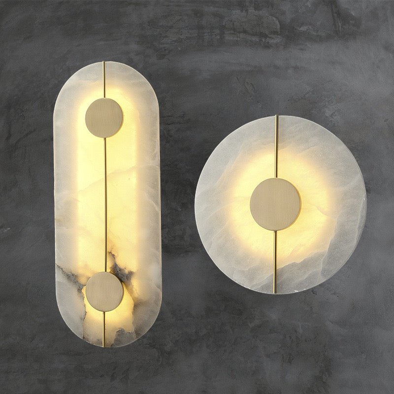 Luxury Marble wall light