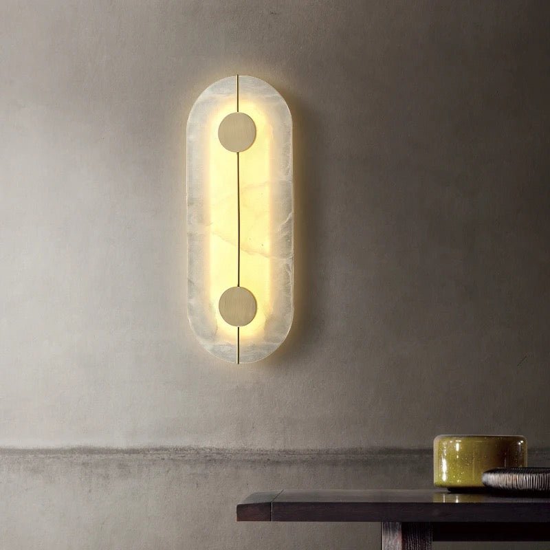 Luxury Marble wall light