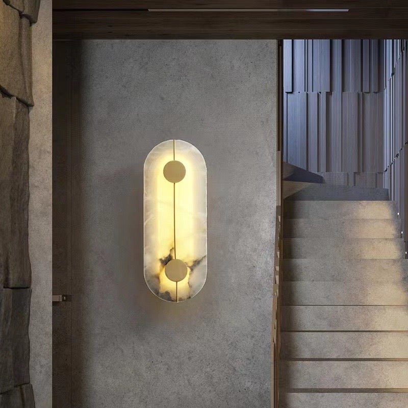 Luxury Marble wall light