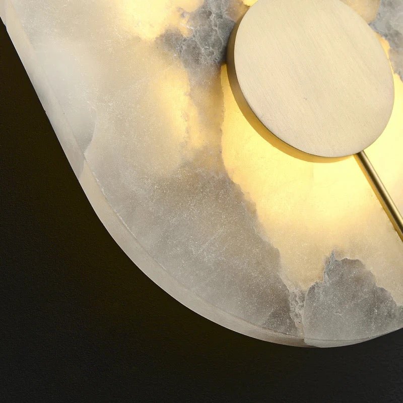 Luxury Marble wall light