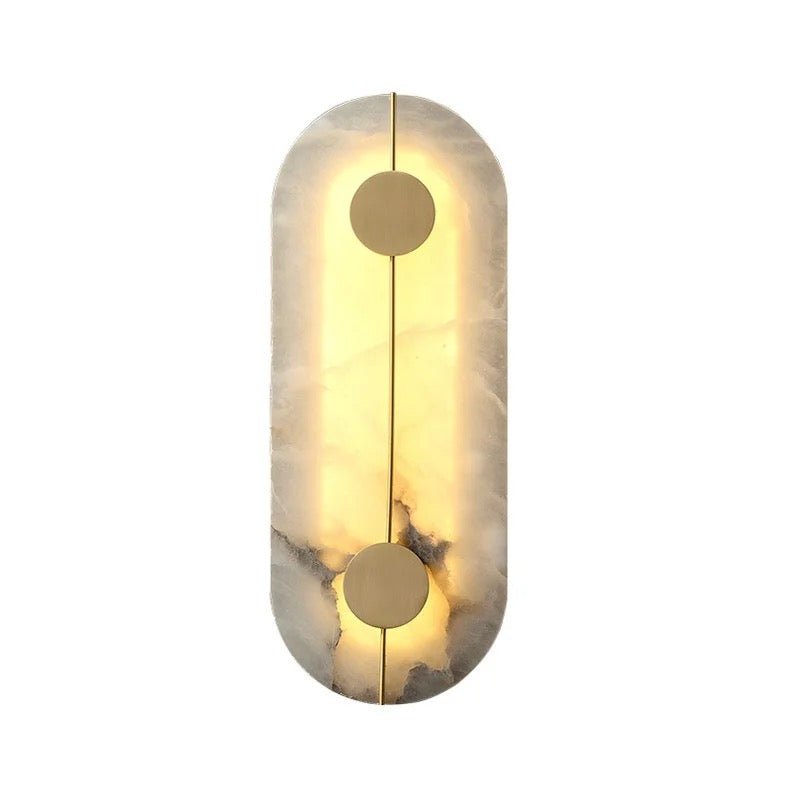 Luxury Marble wall light