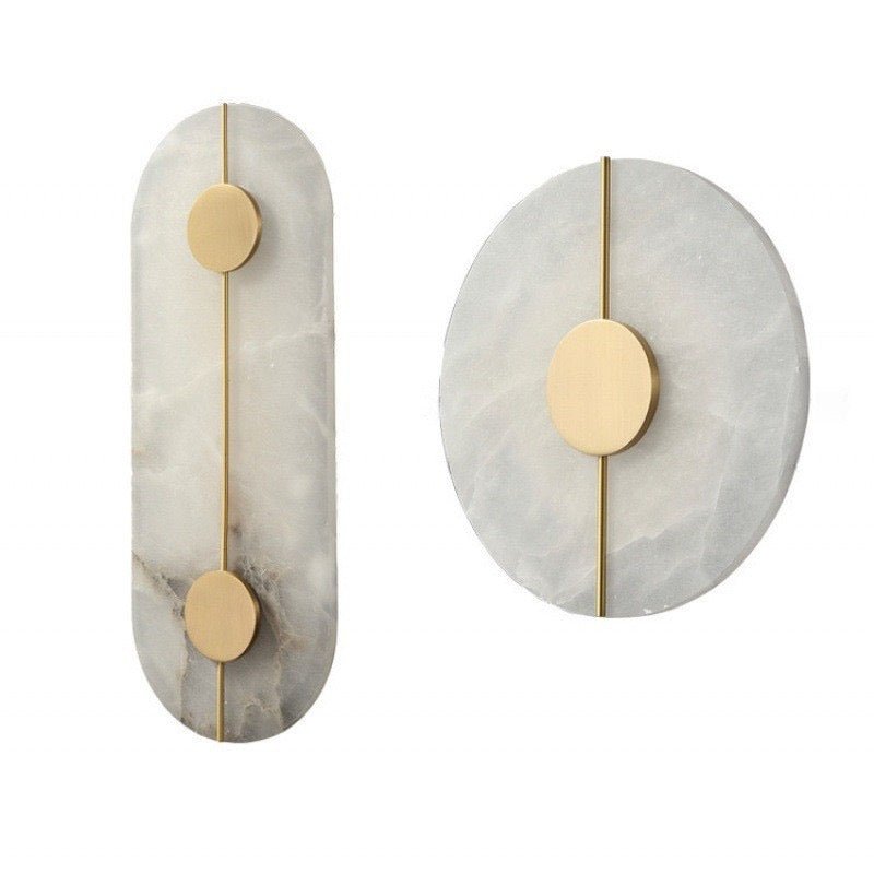 Luxury Marble wall light