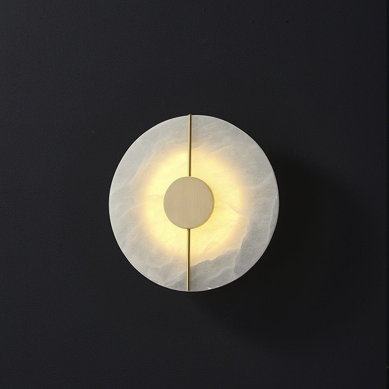 Luxury Marble wall light