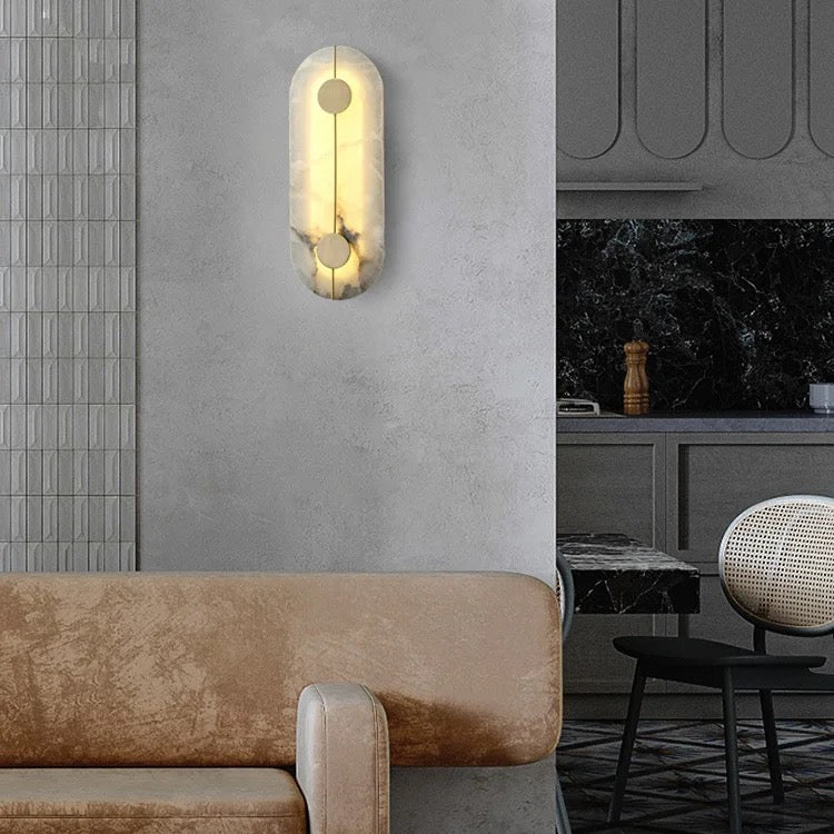 Luxury Marble wall light