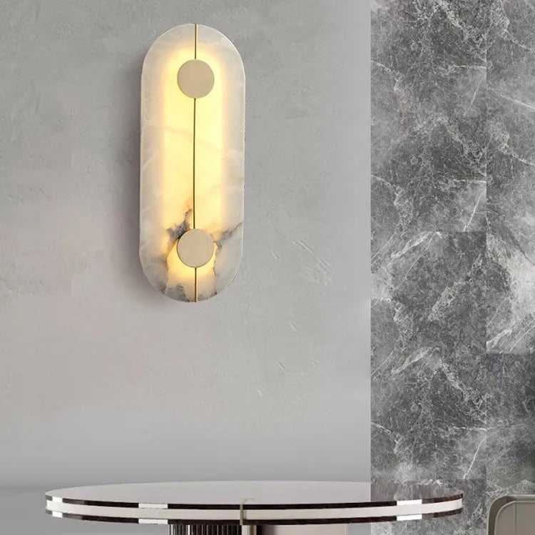 Luxury Marble wall light