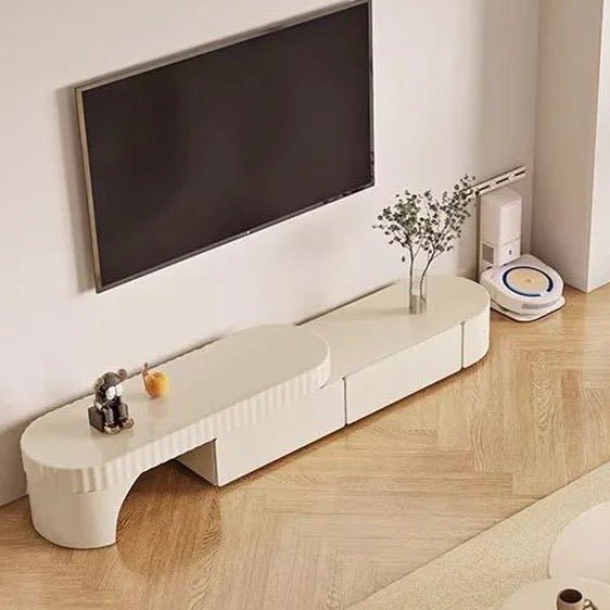 MAGA modern wood tv table