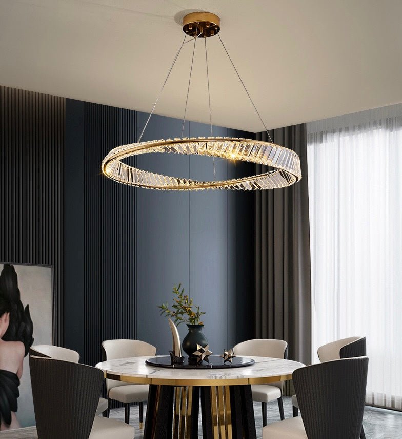 MALACONA crystal chandelier