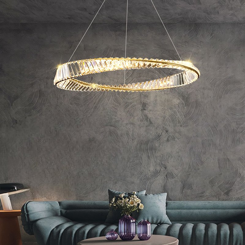 MALACONA crystal chandelier