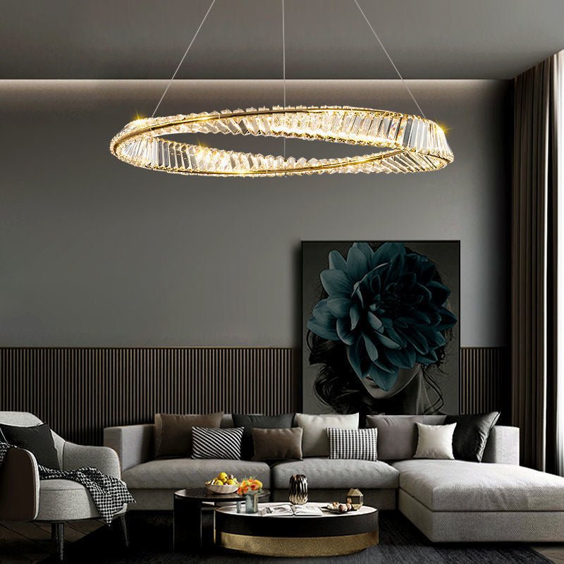 MALACONA crystal chandelier