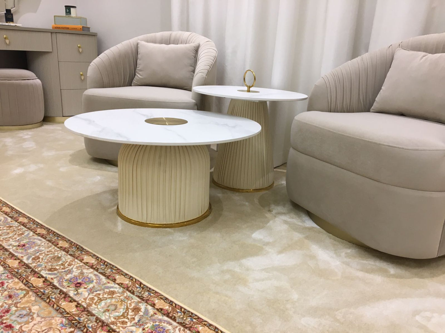 Marbelo Coffee Table set