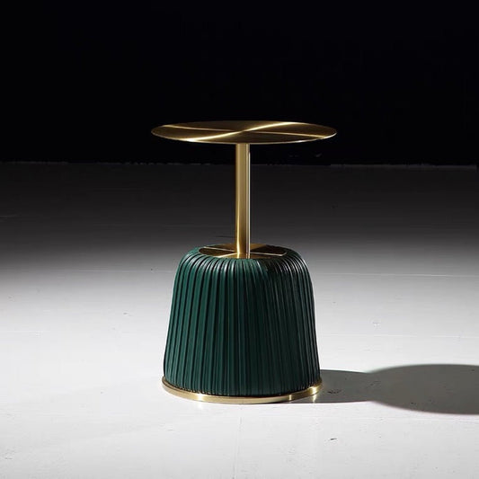 Marbelo Green side table