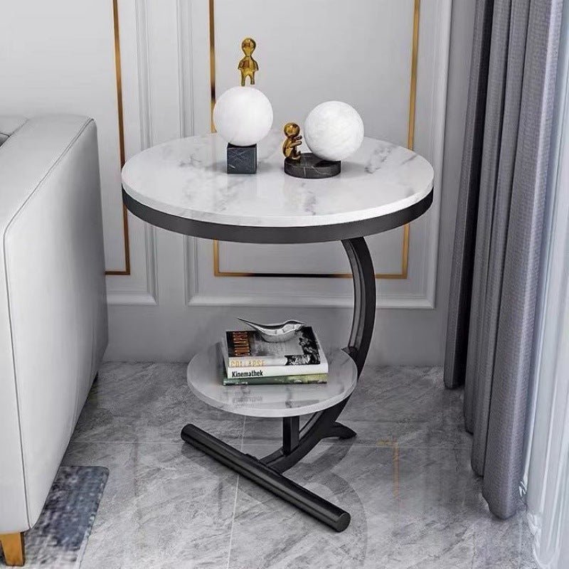 Marble side table 336