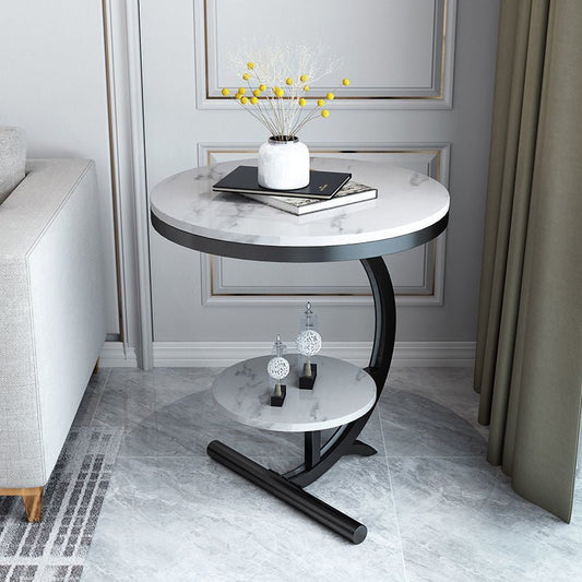 Marble side table 336