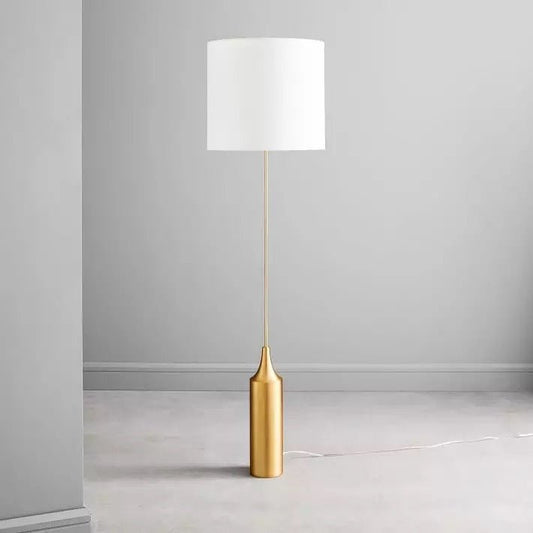 Matteo Brass gold floor lamp