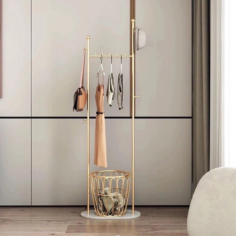 Melos clothes RACK with marble base - SHAGHAF HOME