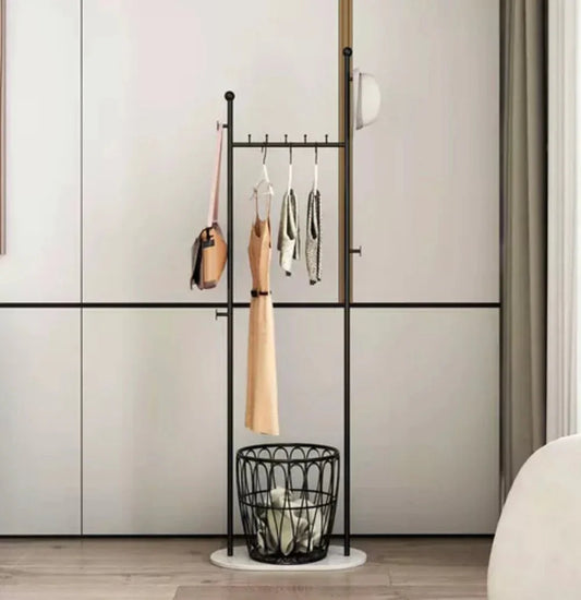 Melos clothes RACK with marble base - SHAGHAF HOME