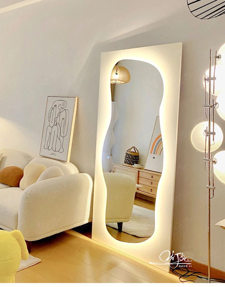 Milfa irregular LED Backlit mirror