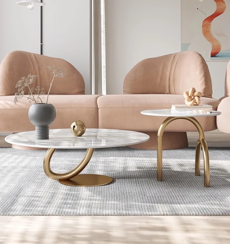 Milineo unique Coffee table set