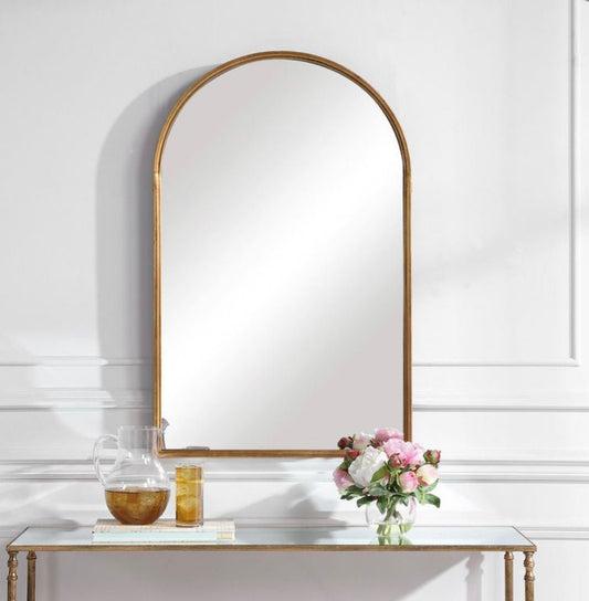 Mini arch wall mirror (GOLD)