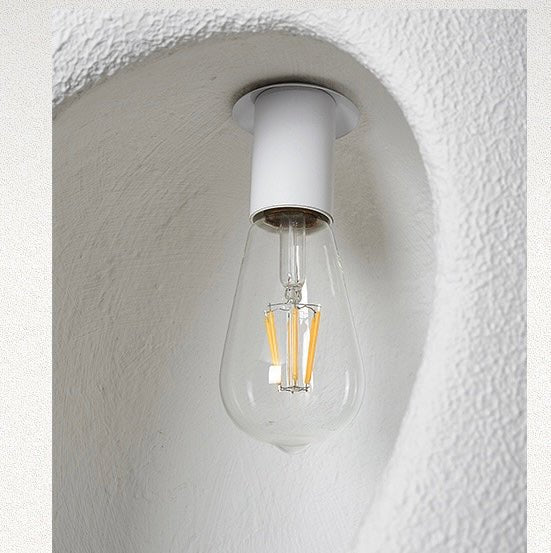 Minimalist Beauty Wabi-Sabi Eggshell Pendant Light