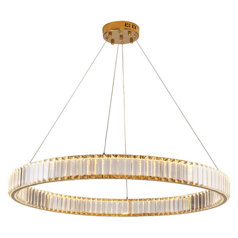 Modern crystal chandelier