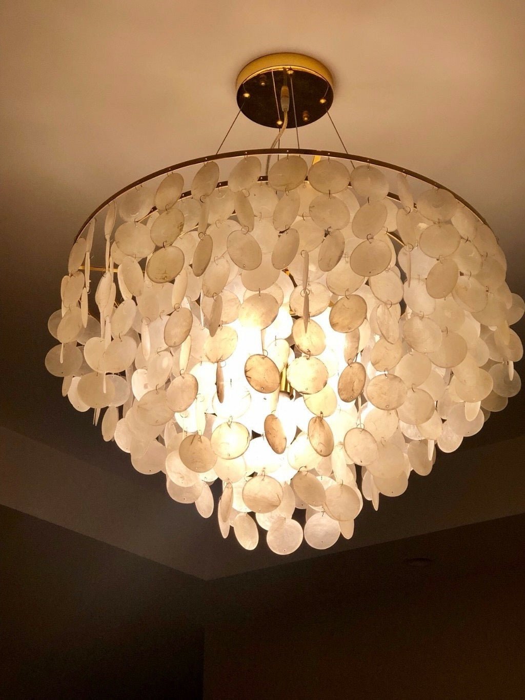 MODERN LUMINARIES CHANDELIER