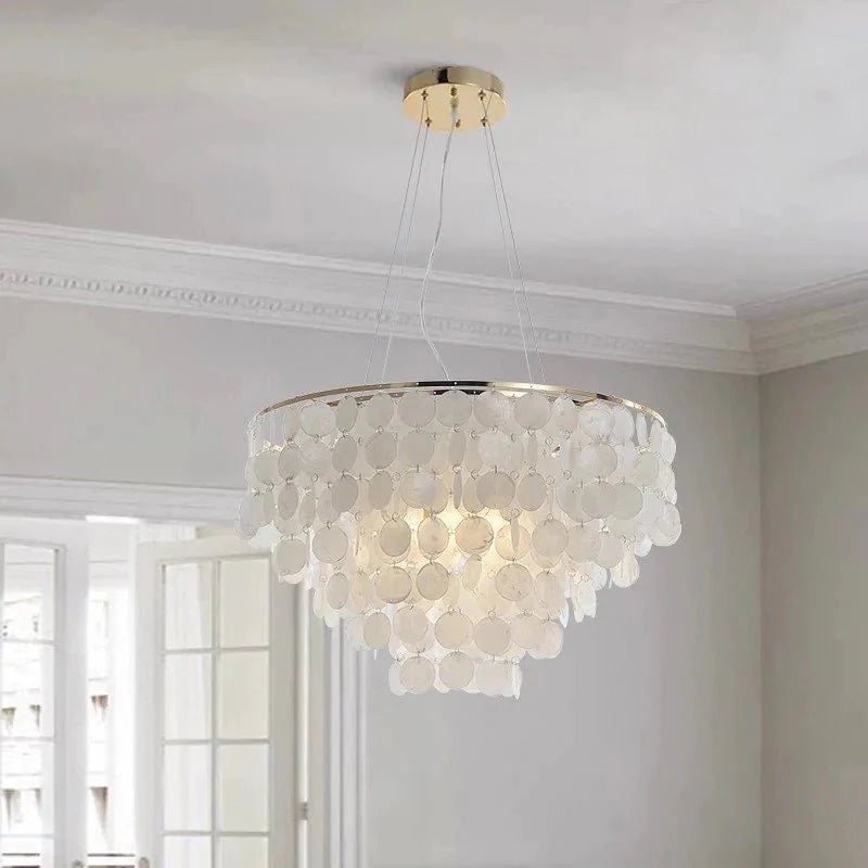 MODERN LUMINARIES CHANDELIER