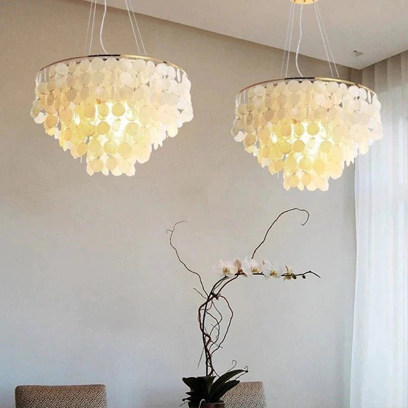 MODERN LUMINARIES CHANDELIER