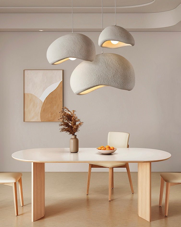 Modern Wabi-sabi Chandelier Dining Room Light