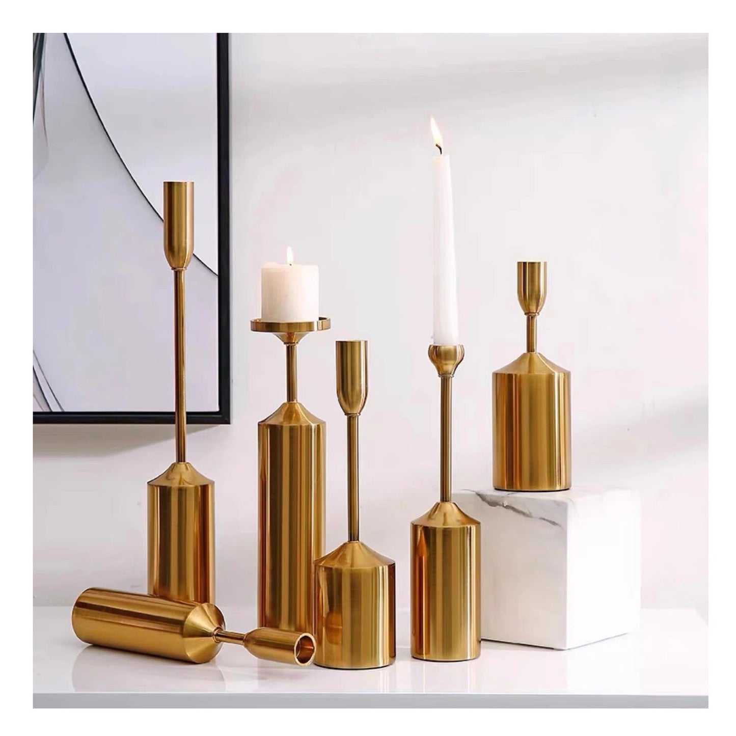 MONAJ Candles holder set