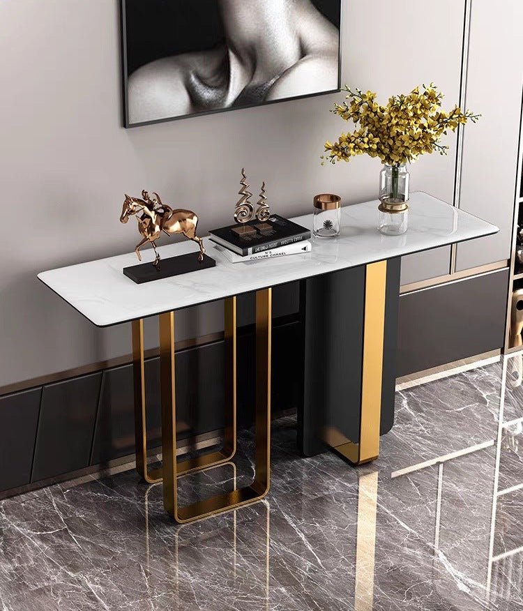 MONTARO luxury console table