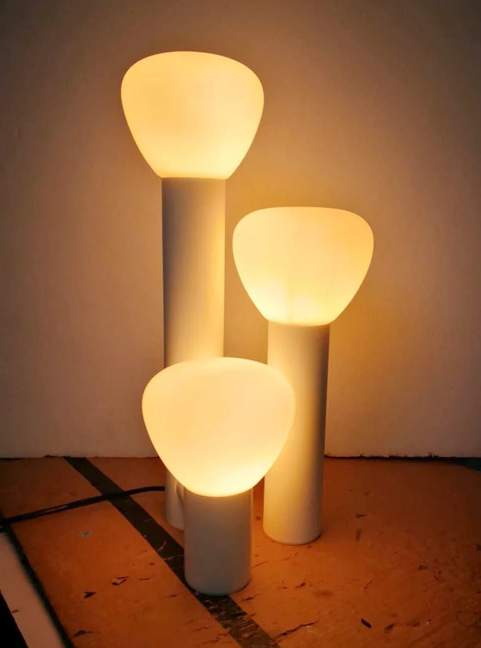 Morel Modern white table lamp