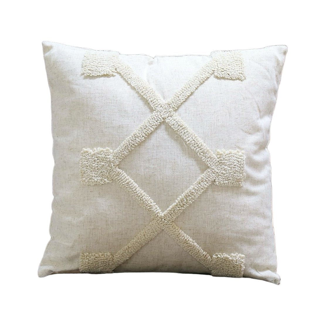 Moroccan style throw pillow