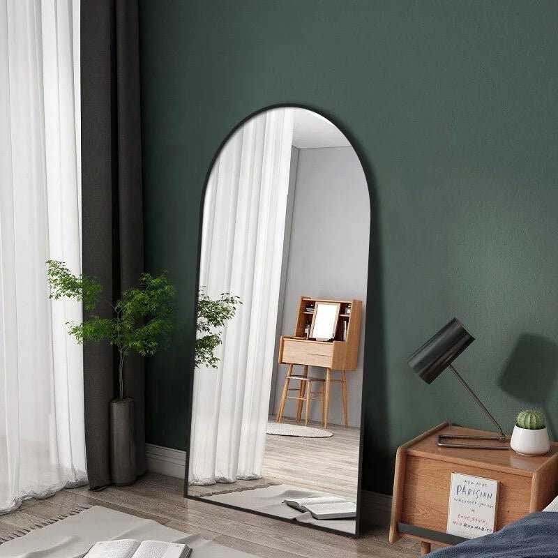 Over size aluminum Arch Mirror (4 sizes)