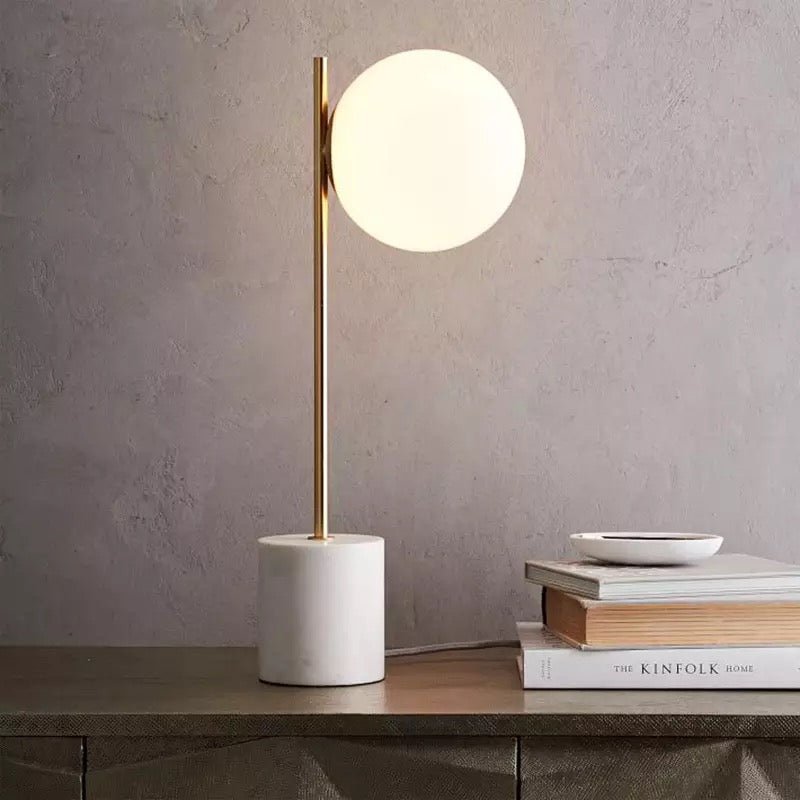 Pelo Marbela table lamp