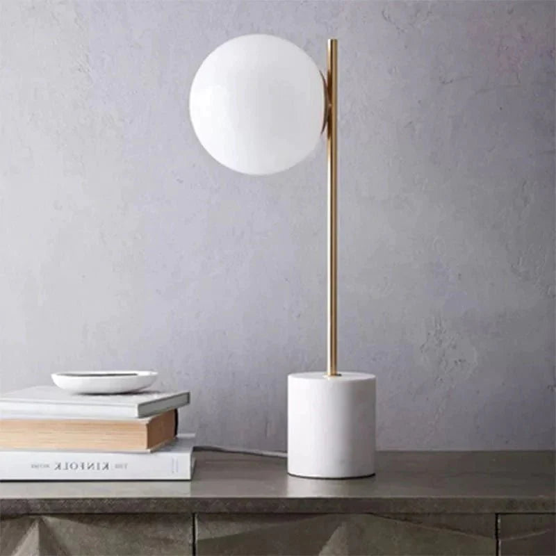 Pelo Marbela table lamp