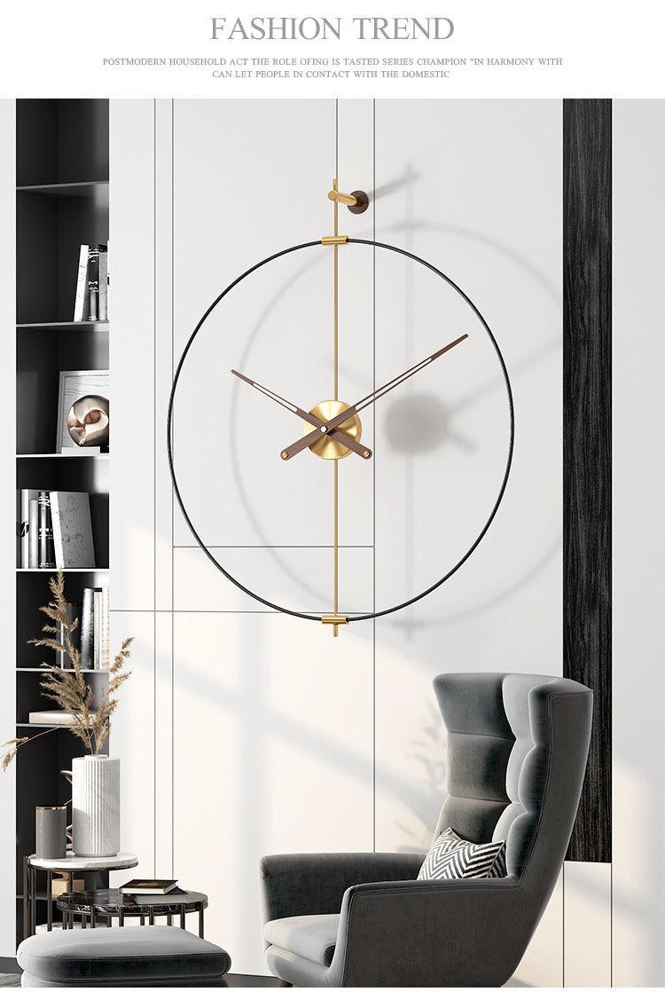 Pesolontee Wall clock