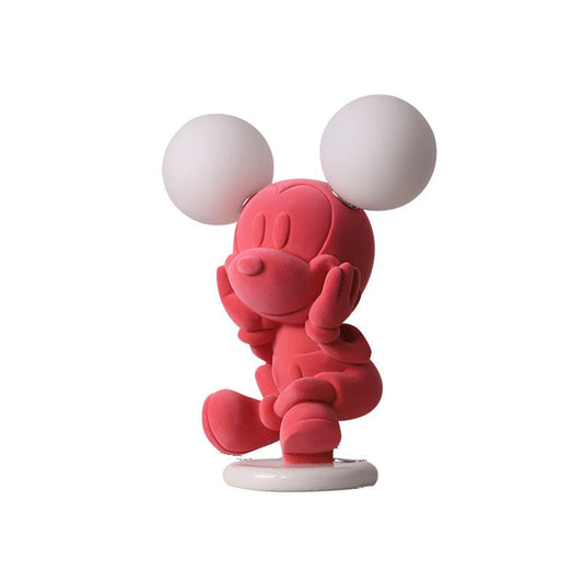 Pink Mickey Mouse table lamp