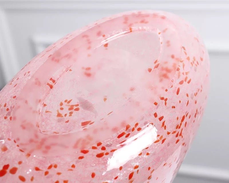 PINKY bag shape glass vase