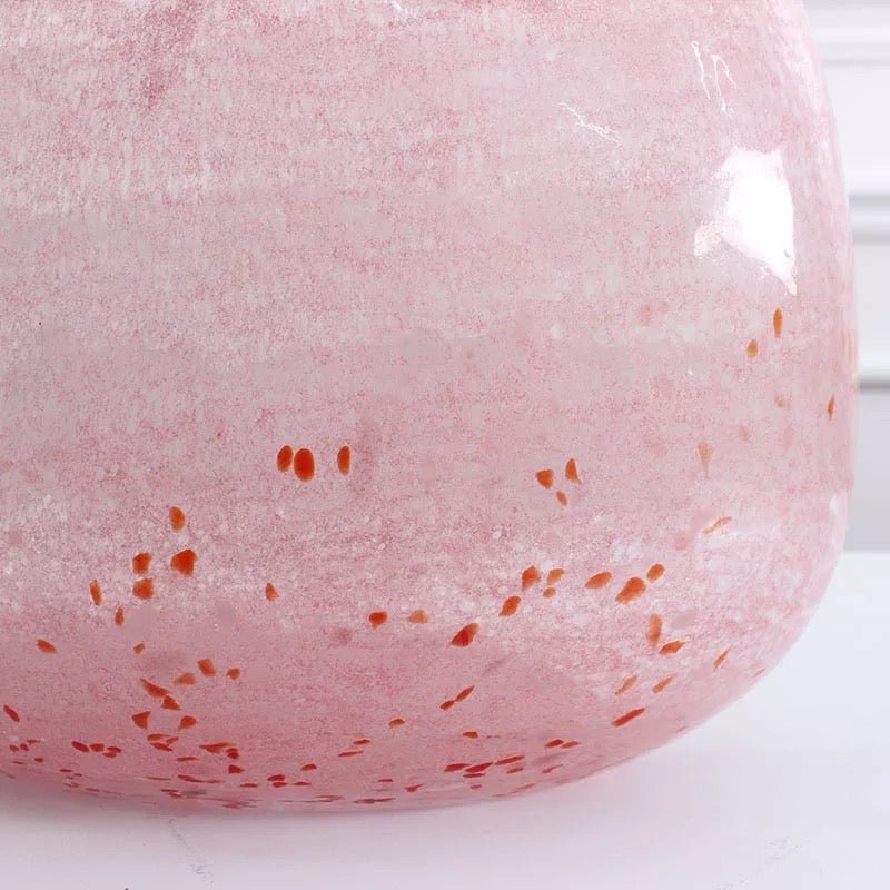 PINKY bag shape glass vase