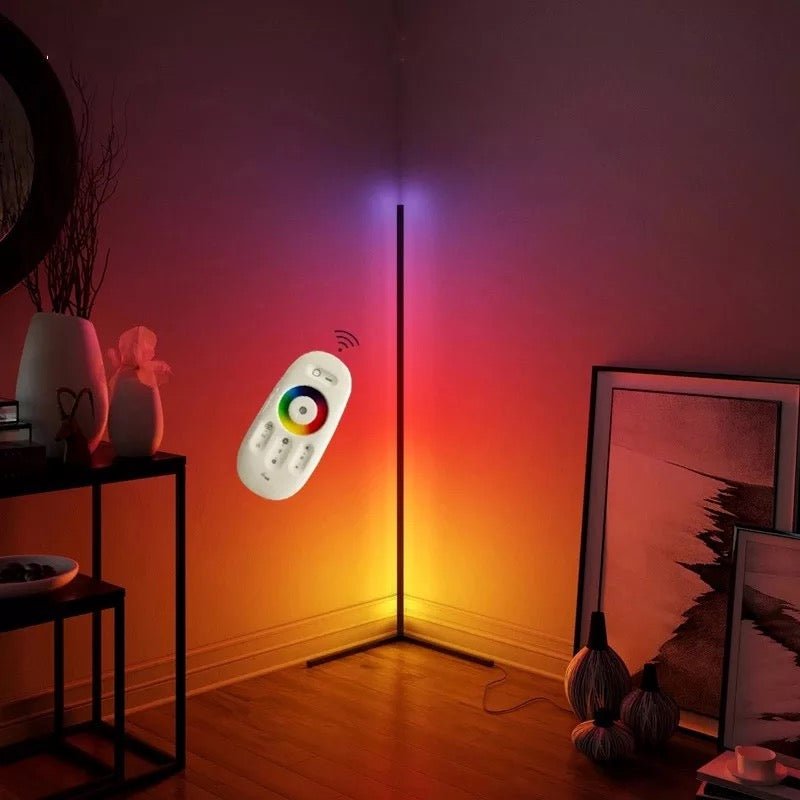 Rainbow floor lamp