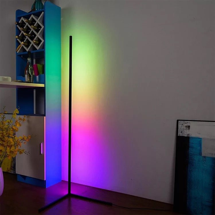 Rainbow floor lamp