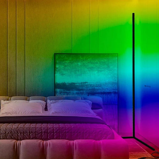 Rainbow floor lamp