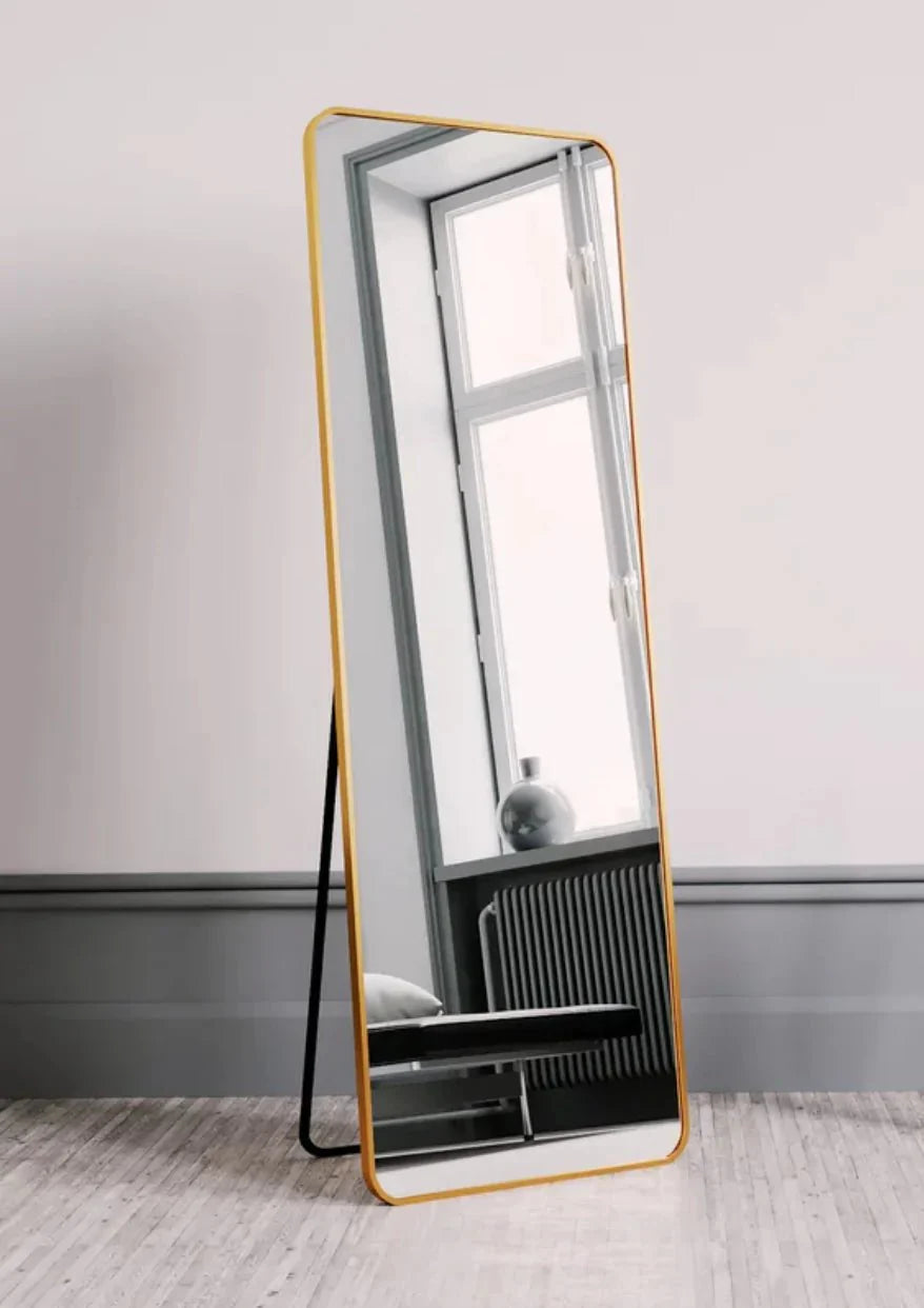 Rectangle Wall and floor Mirror (2 Sizes Available)