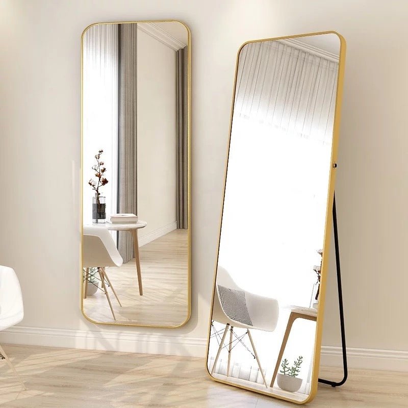 Rectangle Wall and floor Mirror (2 Sizes Available)