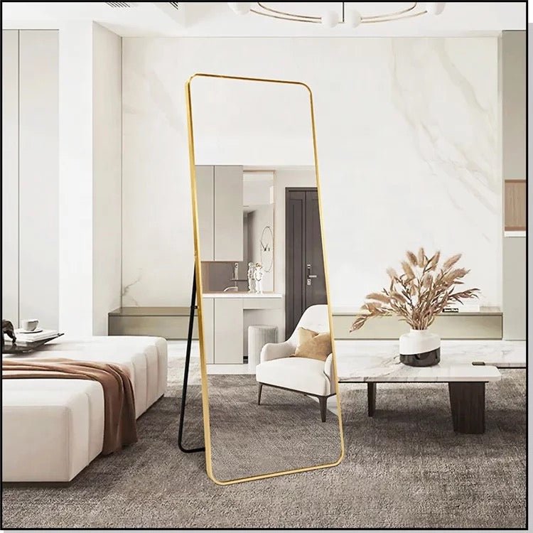 Rectangle Wall and floor Mirror (2 Sizes Available)