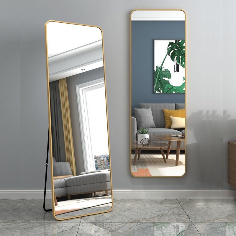 Rectangle Wall and floor Mirror (2 Sizes Available) - SHAGHAF HOME