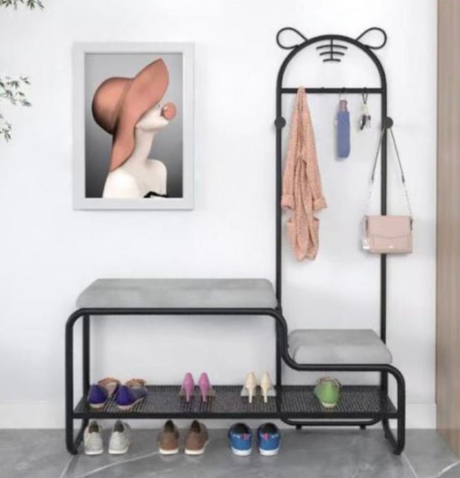 Shoes racks plus hanger