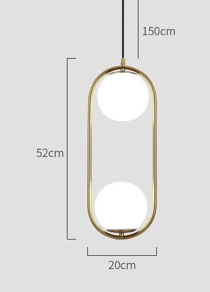 Single pendant ceiling light - SHAGHAF HOME